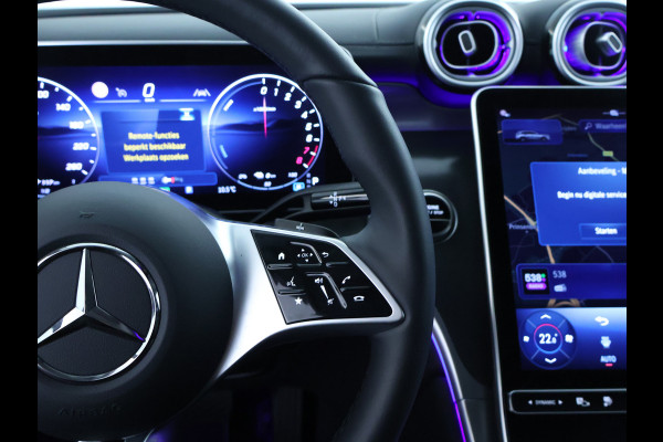 Mercedes-Benz GLC 300 e 4MATIC Plug-In Hybride Trekhaak | Sfeerverlichting | 19 Inch Velgen | Stuur en Stoelverwarming | Memory Voorstoelen. Inclusief 24 maanden MB Certified garantie voor Europa.