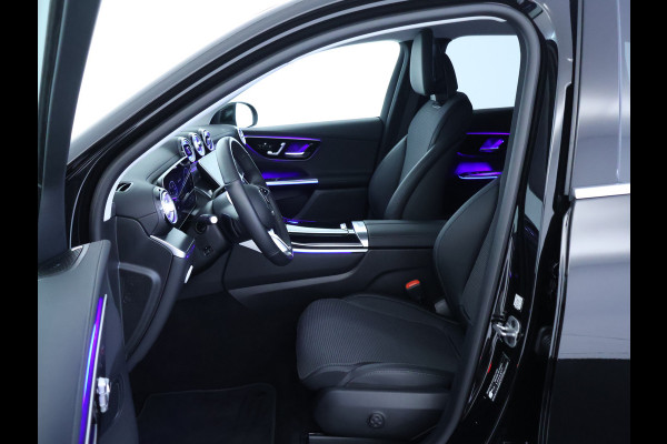 Mercedes-Benz GLC 300 e 4MATIC Plug-In Hybride Trekhaak | Sfeerverlichting | 19 Inch Velgen | Stuur en Stoelverwarming | Memory Voorstoelen. Inclusief 24 maanden MB Certified garantie voor Europa.