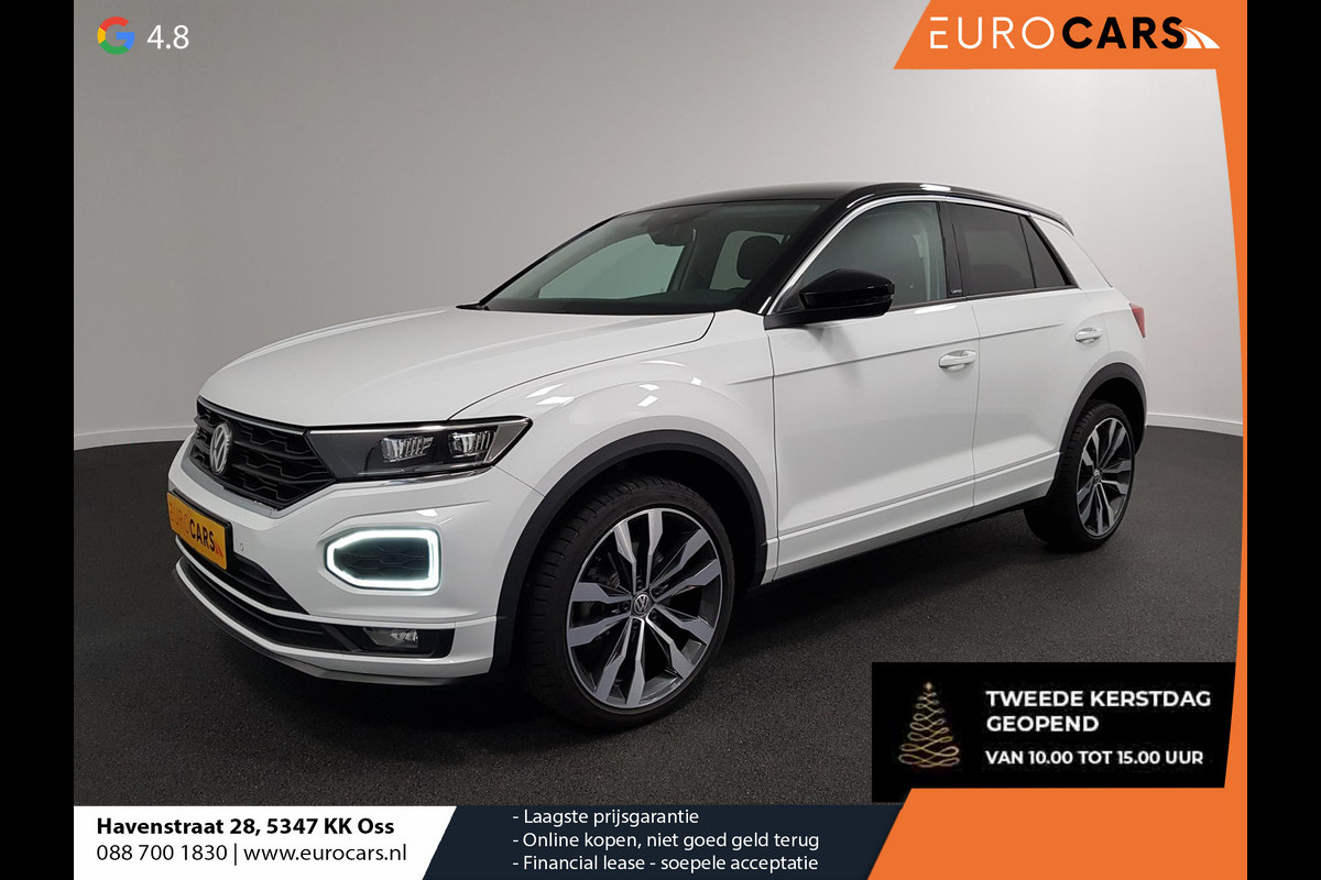 Volkswagen T-Roc 1.5 TSI 150pk DSG United R-Line | Navigatie | 19"Lichtmetalen velgen | Digitale Cockpit | Adaptive Cruise cruise control | Led