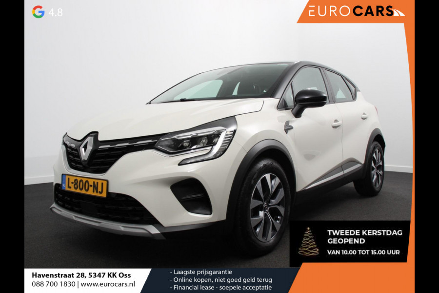 Renault Captur 1.0 TCe 100 pk Experience | Navigatie | Airco | Led | Stoelverwarming | Cruise Control | Lichtmetalen velgen