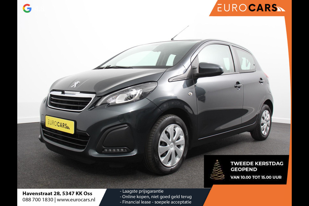 Peugeot 108 1.0 e-VTi Active | Airco | Bluetooth | Led | DAB | 5 deurs