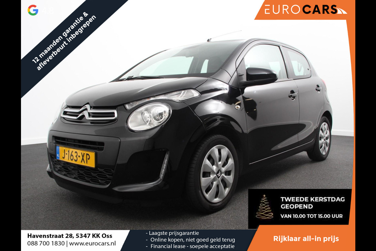 Citroën C1 1.0 VTi Feel | Airco | Bluetooth | Led | DAB Prijs Incl. BOVAG Garantie