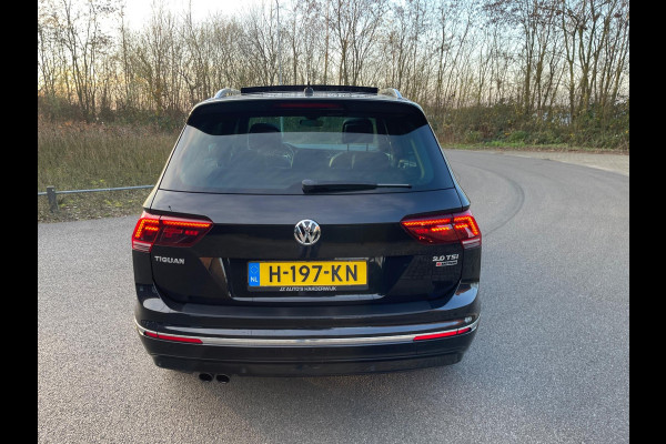Volkswagen Tiguan 2.0 TSI 4Motion R-Line PANORAMADAK VIRTUAL LED-XENON LEER MEMORY STOELEN ELECTR -TREKHAAK