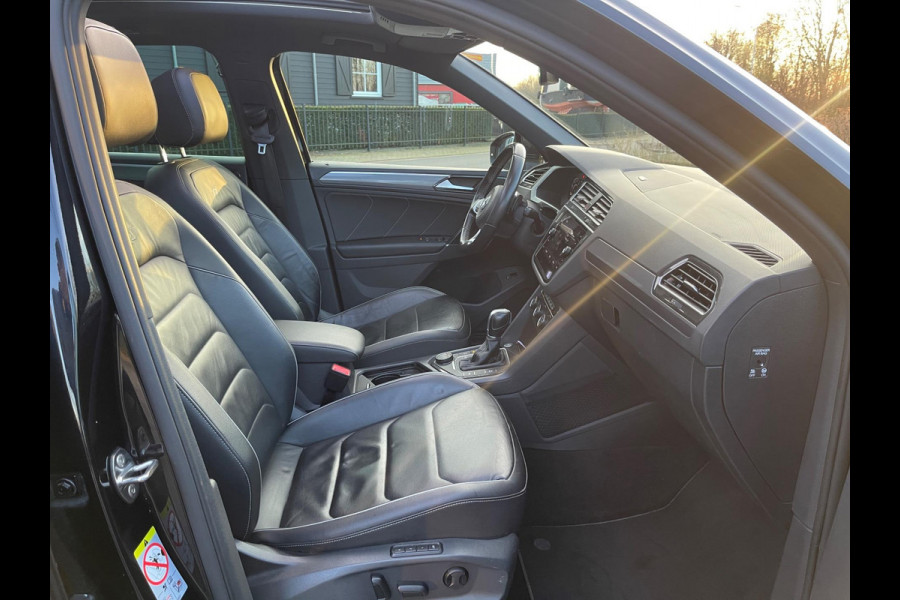 Volkswagen Tiguan 2.0 TSI 4Motion R-Line PANORAMADAK VIRTUAL LED-XENON LEER MEMORY STOELEN ELECTR -TREKHAAK