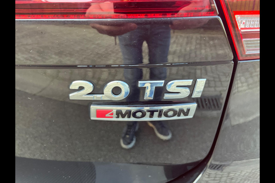 Volkswagen Tiguan 2.0 TSI 4Motion R-Line PANORAMADAK VIRTUAL LED-XENON LEER MEMORY STOELEN ELECTR -TREKHAAK
