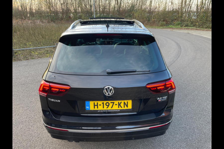 Volkswagen Tiguan 2.0 TSI 4Motion R-Line PANORAMADAK VIRTUAL LED-XENON LEER MEMORY STOELEN ELECTR -TREKHAAK