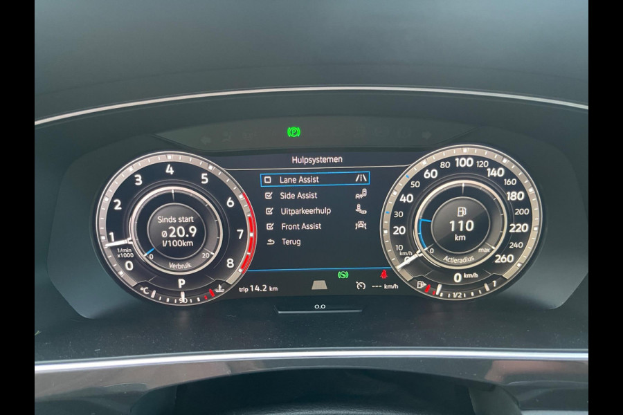 Volkswagen Tiguan 2.0 TSI 4Motion R-Line PANORAMADAK VIRTUAL LED-XENON LEER MEMORY STOELEN ELECTR -TREKHAAK