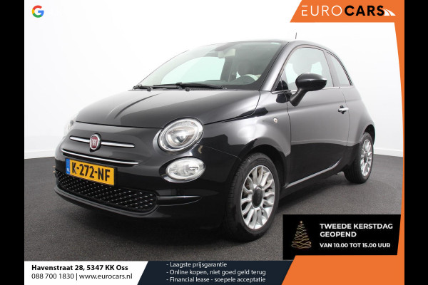 Fiat 500 1.2 Lounge | Navigatie | Lederen Interieur | Climate Control | Panoramadak | Parkeer sensoren