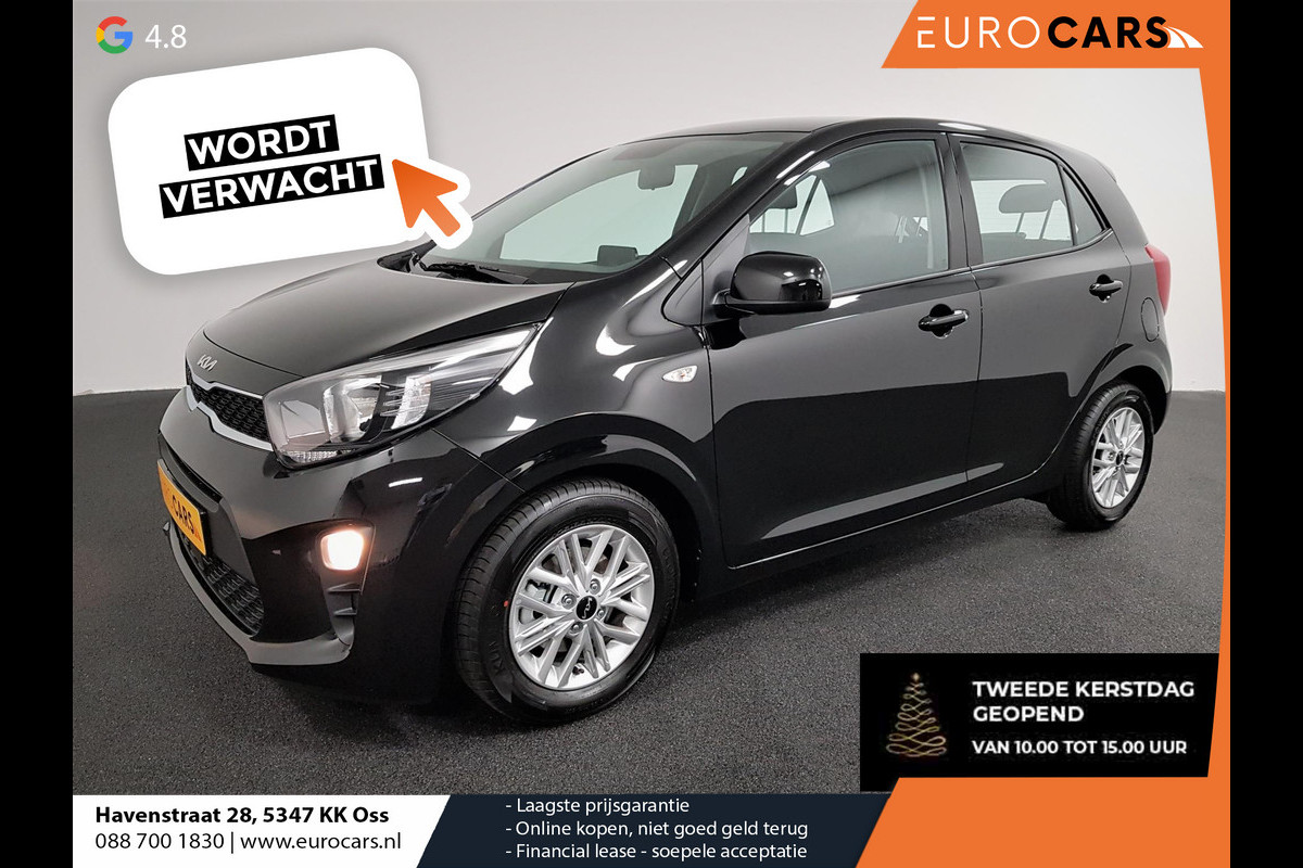 Kia Picanto 1.0 DPi Automaat DynamicLine | Navigatie | Apple Carplay / Android Auto | Airco | Camera  | DAB | Lichtmetalen velgen | Bluetooth