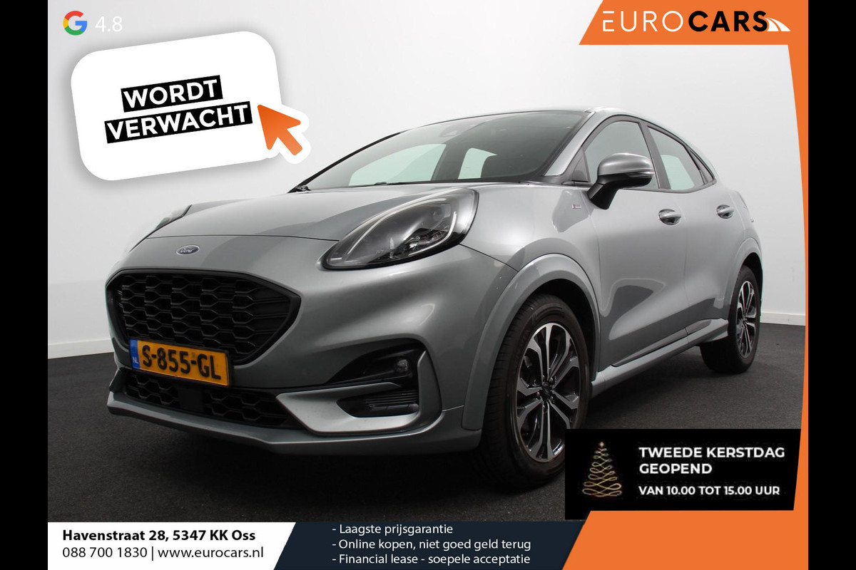 Ford Puma 1.0 EcoBoost 125pk ST-Line | Navigatie | Virtual cockpit | Climate Control | Cruise Control | Parkeer sensoren | Led | Lichtmetalen Velgen