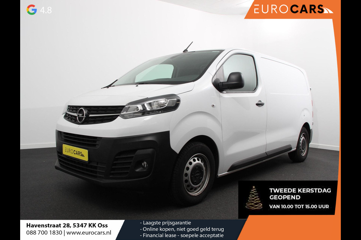 Opel Vivaro 2.0 CDTI 145pk Automaat L2H1 Edition 3-zits Demo! | Navigatie | Airco | Bluetooth | Trekhaak | Parkeer sensoren