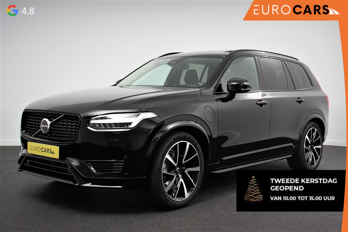 Volvo XC90 2.0 T8 455pk Recharge AWD Ultimate Dark | Leder | Panorama-schuifdak | Navigatie | Harman Kardon | Electrisch bedienbare achterklep | Camera