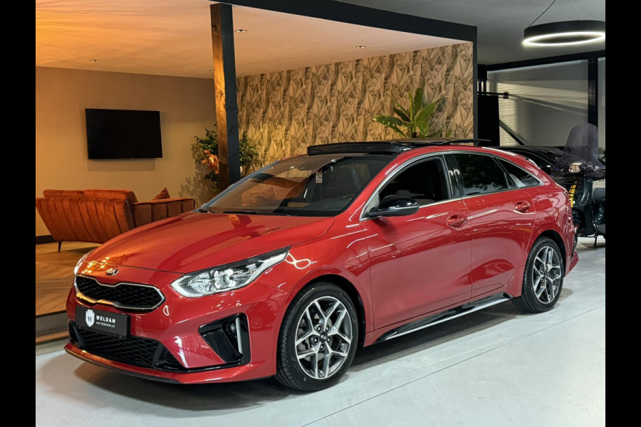Kia ProCeed 1.5 T-GDI GT-Line Garantie Pano Carplay Camera Cruise Navi Clima Led DAB Rijklaar