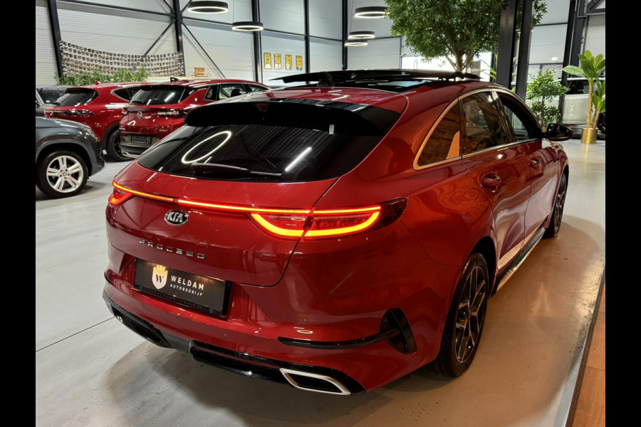Kia ProCeed 1.5 T-GDI GT-Line Garantie Pano Carplay Camera Cruise Navi Clima Led DAB Rijklaar