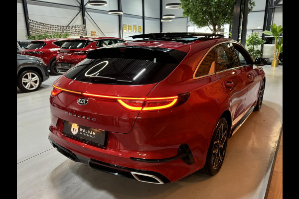 Kia ProCeed 1.5 T-GDI GT-Line Garantie Pano Carplay Camera Cruise Navi Clima Led DAB Rijklaar