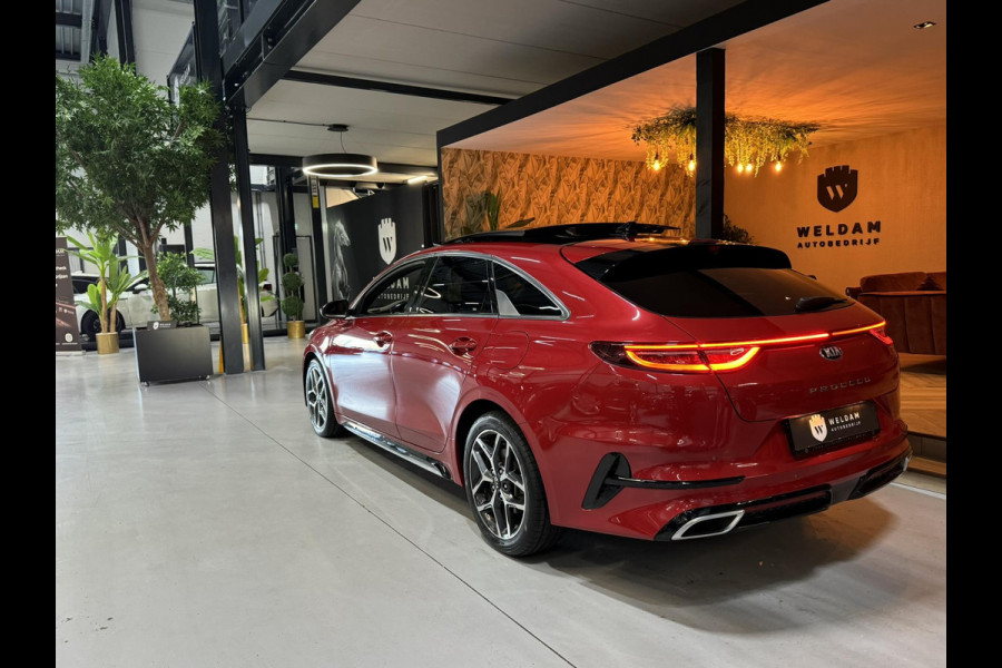 Kia ProCeed 1.5 T-GDI GT-Line Garantie Pano Carplay Camera Cruise Navi Clima Led DAB Rijklaar