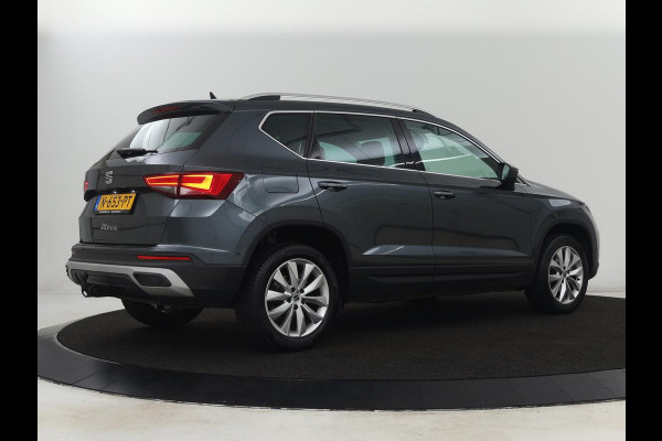 Seat Ateca 2.0 TDI FR Intens | Leder/Alcantara | Stoelverwarming | 360 Camera | Trekhaak | BeatsAudio | Adaptive cruise | Virtual Cockpit | Carplay | Navigatie | Full LED