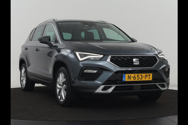 Seat Ateca 2.0 TDI FR Intens | Leder/Alcantara | Stoelverwarming | 360 Camera | Trekhaak | BeatsAudio | Adaptive cruise | Virtual Cockpit | Carplay | Navigatie | Full LED