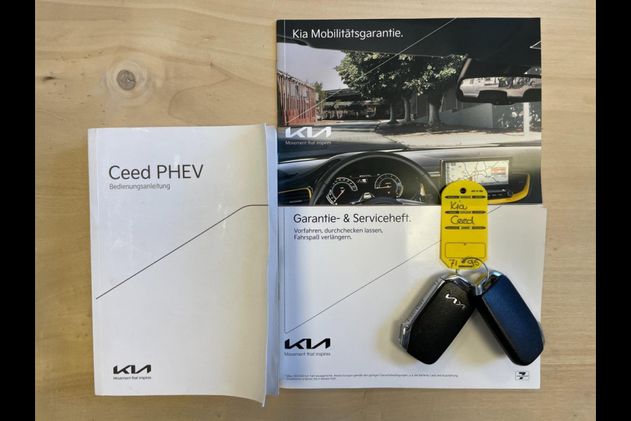 Kia Ceed Sportswagon 1.6 GDI PHEV DynamicLine|AUTOMAAT|ANDROID,CARPLAY|STOEL+STUURVERW|CAMERA|CRUISE, CLIMATE CTRL|INC.BTW|1e EIG|