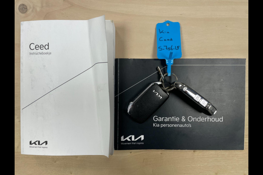 Kia Ceed Sportswagon 1.5 T-GDi DynamicPlusLine|160PK|AFN.TREKH|DIGITAL COCKPIT|KEYLESS|LEDER|CARPLAY|CAMERA|CRUISE,CLIMATE|NL-AUT|