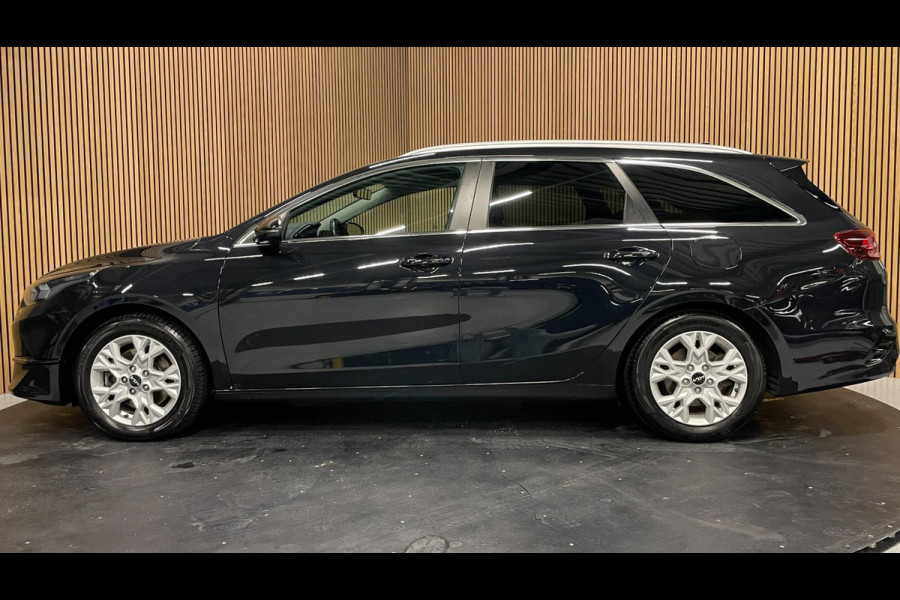 Kia Ceed Sportswagon 1.5 T-GDi DynamicPlusLine|160PK|AFN.TREKH|DIGITAL COCKPIT|KEYLESS|LEDER|CARPLAY|CAMERA|CRUISE,CLIMATE|NL-AUT|