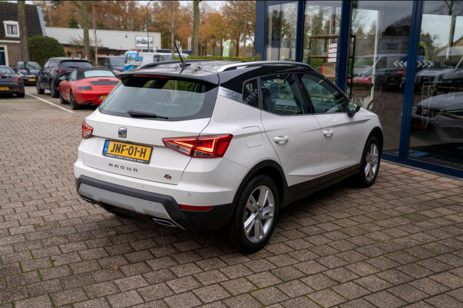 Seat Arona 1.0 TSI FR Business Intense Plus|Prijs incl. 12 mnd garantie|PDC Carplay Camera DAB Stoelverwarming Navigatie Bluetooth