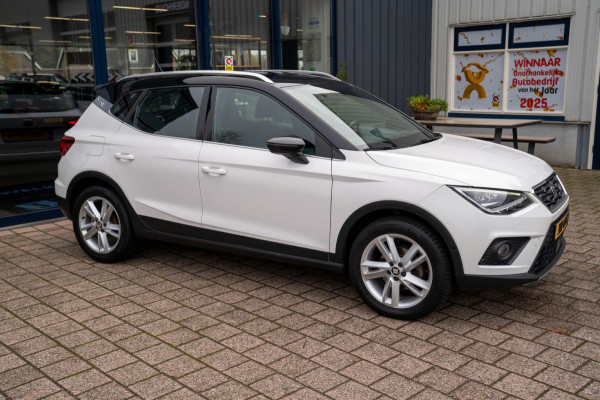 Seat Arona 1.0 TSI FR Business Intense Plus|Prijs incl. 12 mnd garantie|PDC Carplay Camera DAB Stoelverwarming Navigatie Bluetooth
