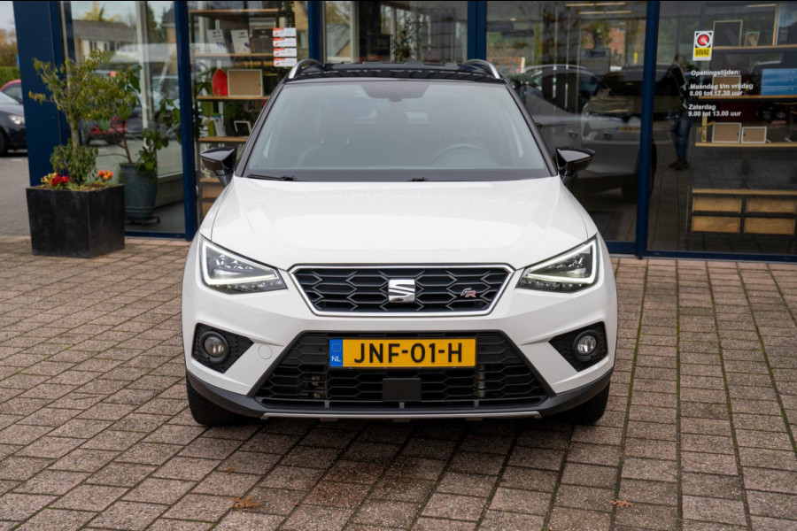 Seat Arona 1.0 TSI FR Business Intense Plus|Prijs incl. 12 mnd garantie|PDC Carplay Camera DAB Stoelverwarming Navigatie Bluetooth