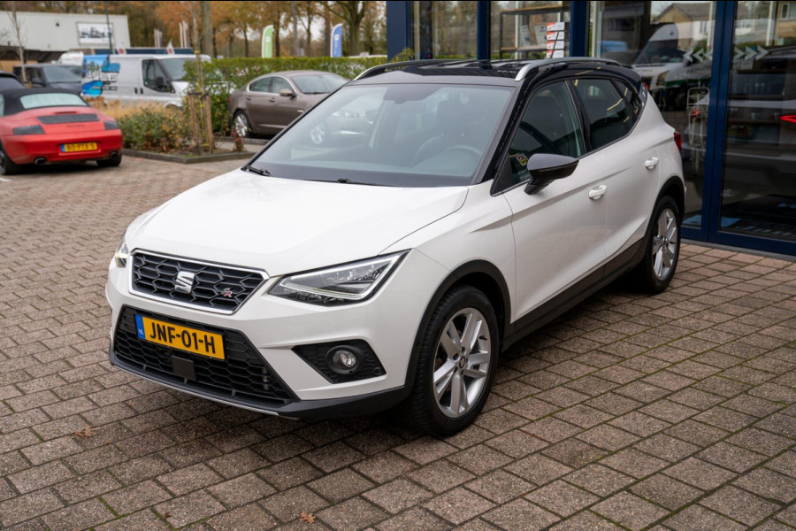 Seat Arona 1.0 TSI FR Business Intense Plus|Prijs incl. 12 mnd garantie|PDC Carplay Camera DAB Stoelverwarming Navigatie Bluetooth