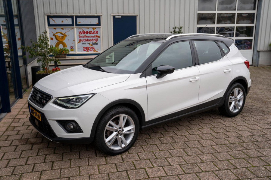Seat Arona 1.0 TSI FR Business Intense Plus|Prijs incl. 12 mnd garantie|PDC Carplay Camera DAB Stoelverwarming Navigatie Bluetooth