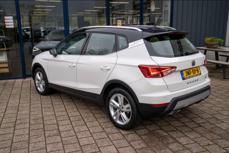 Seat Arona 1.0 TSI FR Business Intense Plus|Prijs incl. 12 mnd garantie|PDC Carplay Camera DAB Stoelverwarming Navigatie Bluetooth