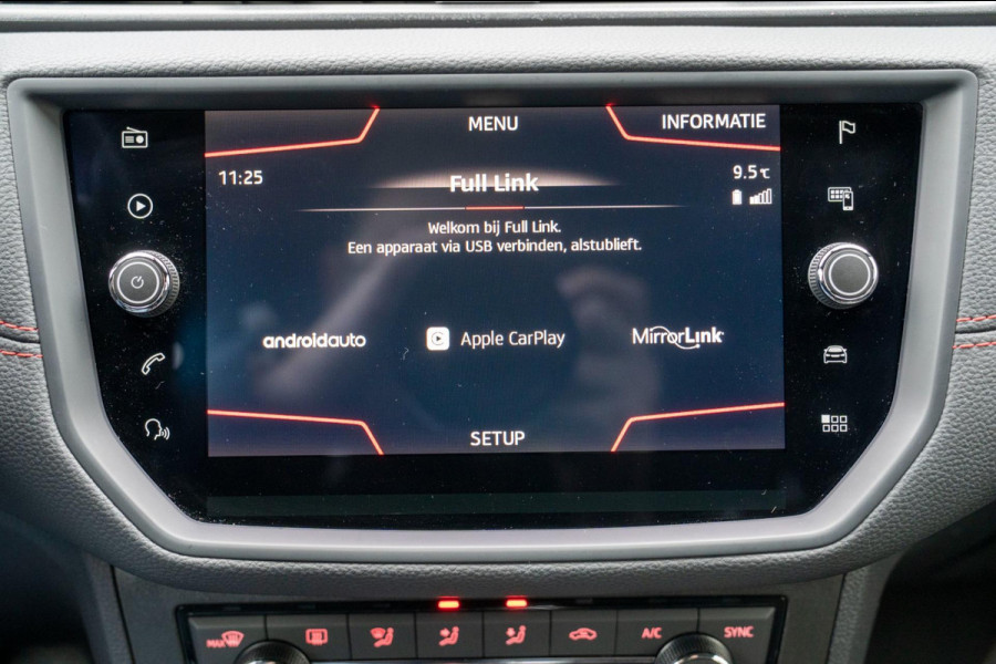 Seat Arona 1.0 TSI FR Business Intense Plus|Prijs incl. 12 mnd garantie|PDC Carplay Camera DAB Stoelverwarming Navigatie Bluetooth