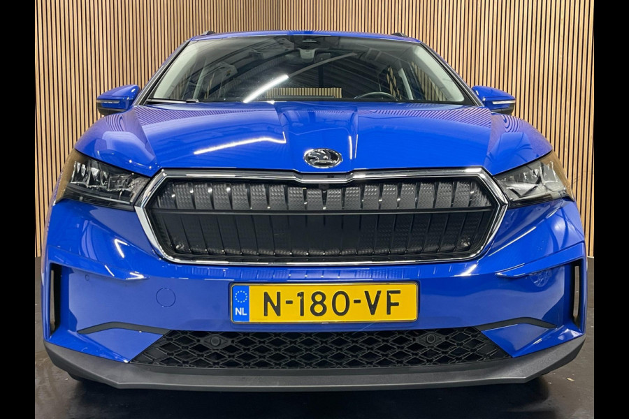Škoda ENYAQ iV 60|VOLLEDER|PANORAMADAK|AMBIENT LIGHT|ANDROID,CARPLAY|CAMERA|NAVI|NL-AUTO|NAP|1e EIG|INCL.BTW|