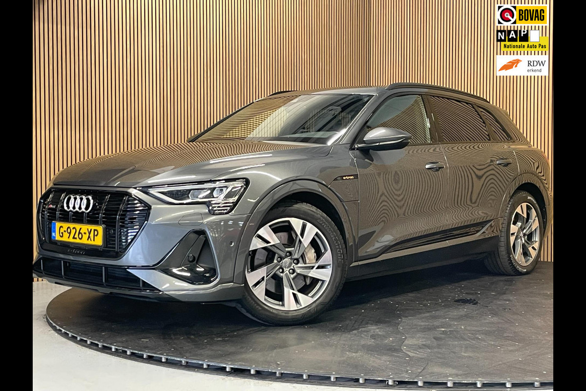 Audi e-tron 50 Quattro |S-LINE|BLACK EDITION|PANO|ACC|CARPLAY|STOELVERW.|MEMORY|ELEK. INTERIEUR|ELEK. A-KLEP|NL-AUTO|NAP|INCL.BTW|
