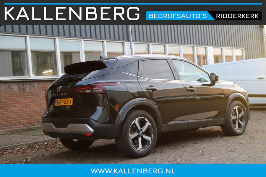Nissan QASHQAI 1.3 MHEV Xtronic Business Premium AUTOMAAT / Panorama dak / Camera