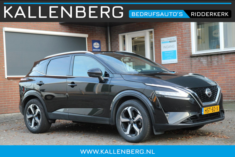 Nissan QASHQAI 1.3 MHEV Xtronic Business Premium AUTOMAAT / Panorama dak / Camera