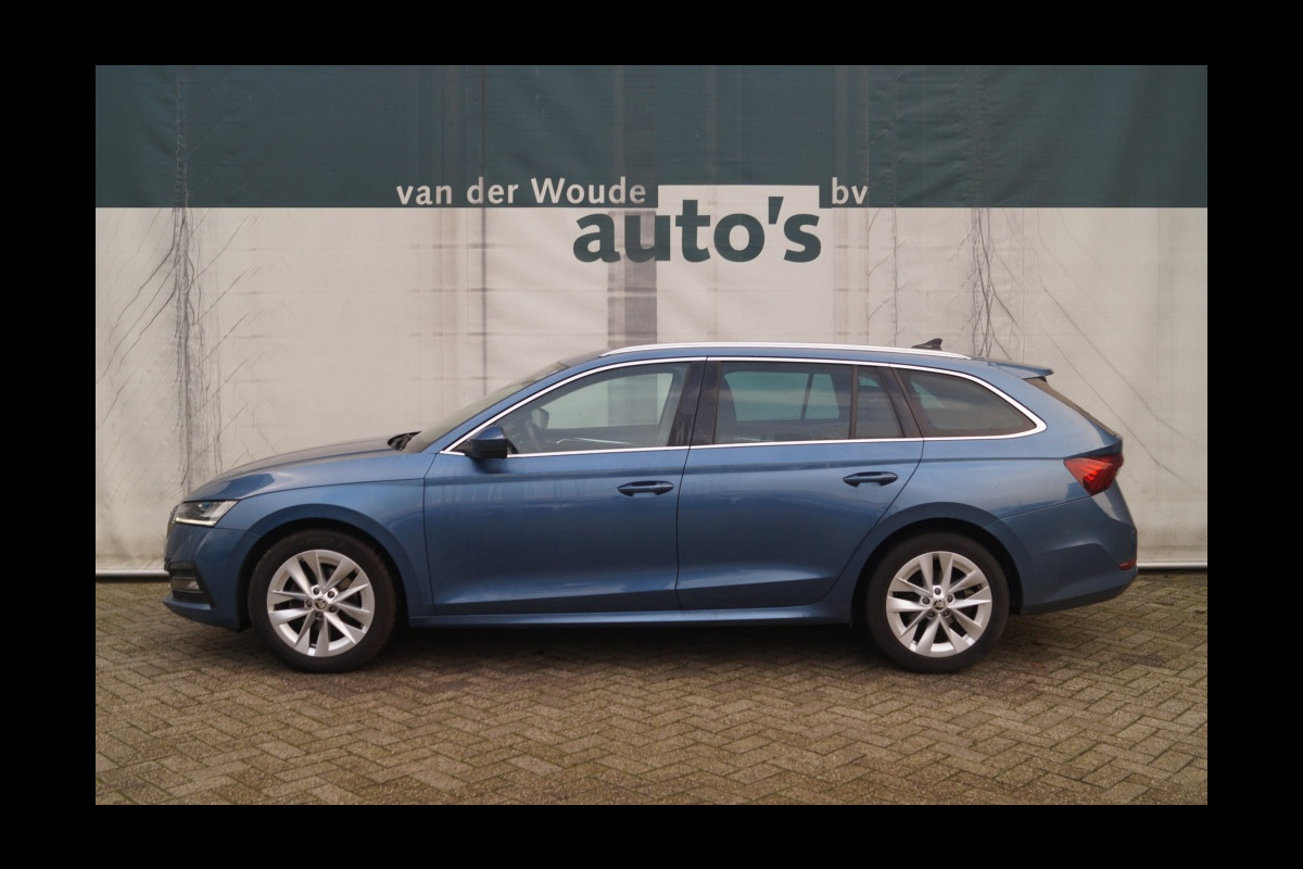 Škoda Octavia Combi 1.0 TSI 110pk Business Edition Plus -NAVI-DIGI-ECC-