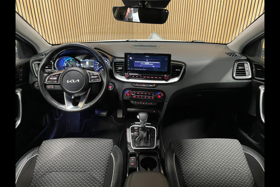 Kia Ceed Sportswagon 1.6 GDI PHEV DynamicPlusLine|TREKH|LEDER|MEMORY|ACC|ELEK. INTER|STOEL-,STUURVERW|CARPLAY|CAMERA|CRUISE|1 EIG|