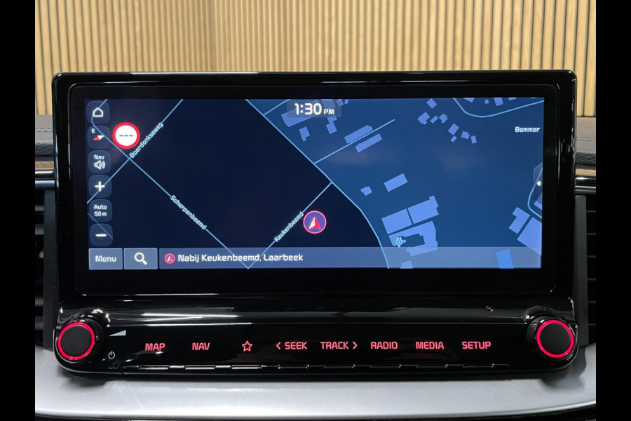 Kia Ceed Sportswagon 1.6 GDI PHEV DynamicPlusLine|TREKH|LEDER|MEMORY|ACC|ELEK. INTER|STOEL-,STUURVERW|CARPLAY|CAMERA|CRUISE|1 EIG|