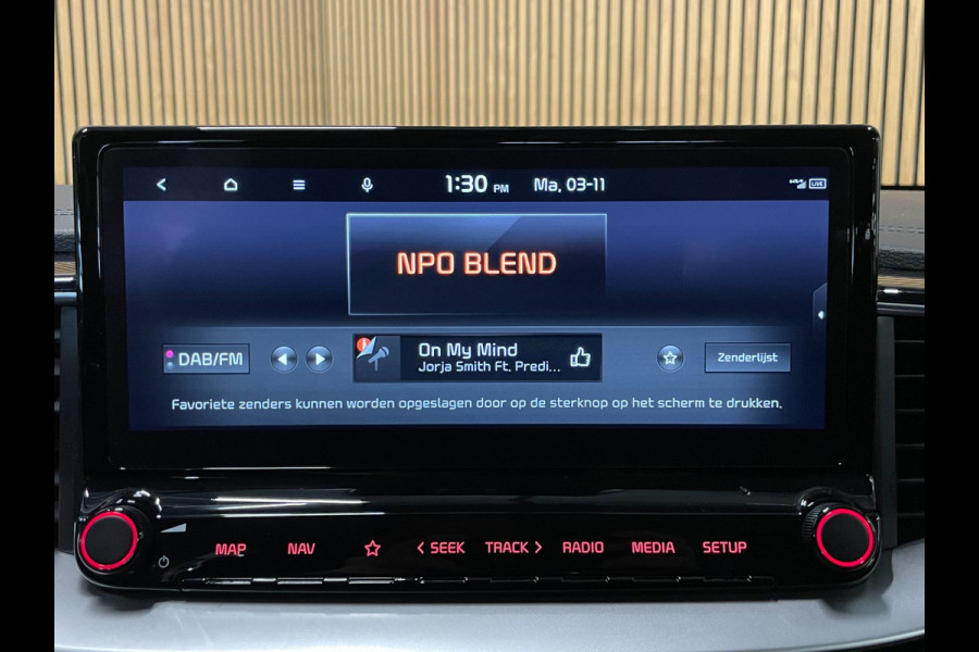 Kia Ceed Sportswagon 1.6 GDI PHEV DynamicPlusLine|TREKH|LEDER|MEMORY|ACC|ELEK. INTER|STOEL-,STUURVERW|CARPLAY|CAMERA|CRUISE|1 EIG|