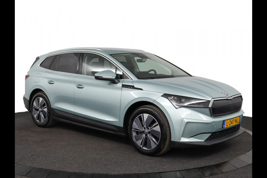 Škoda ENYAQ iV 80|ACC|LED|Stoelverwarming|Camera|SOH 93%