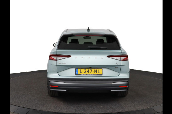 Škoda ENYAQ iV 80|ACC|LED|Stoelverwarming|Camera|SOH 93%