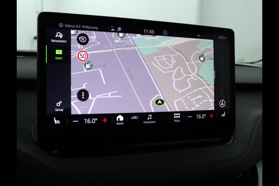 Škoda ENYAQ iV 80|ACC|LED|Stoelverwarming|Camera|SOH 93%