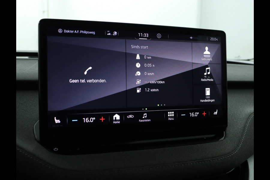 Škoda ENYAQ iV 80|ACC|LED|Stoelverwarming|Camera|SOH 93%