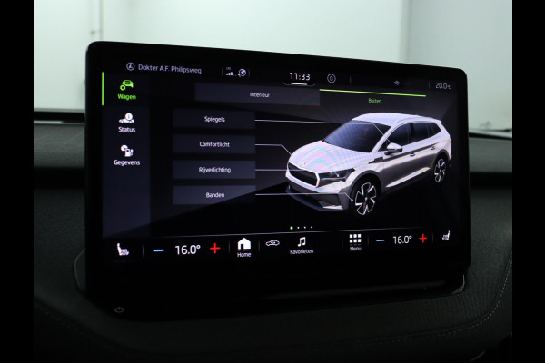 Škoda ENYAQ iV 80|ACC|LED|Stoelverwarming|Camera|SOH 93%