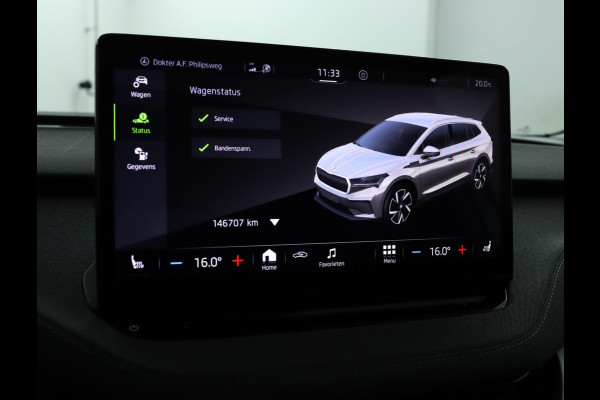 Škoda ENYAQ iV 80|ACC|LED|Stoelverwarming|Camera|SOH 93%