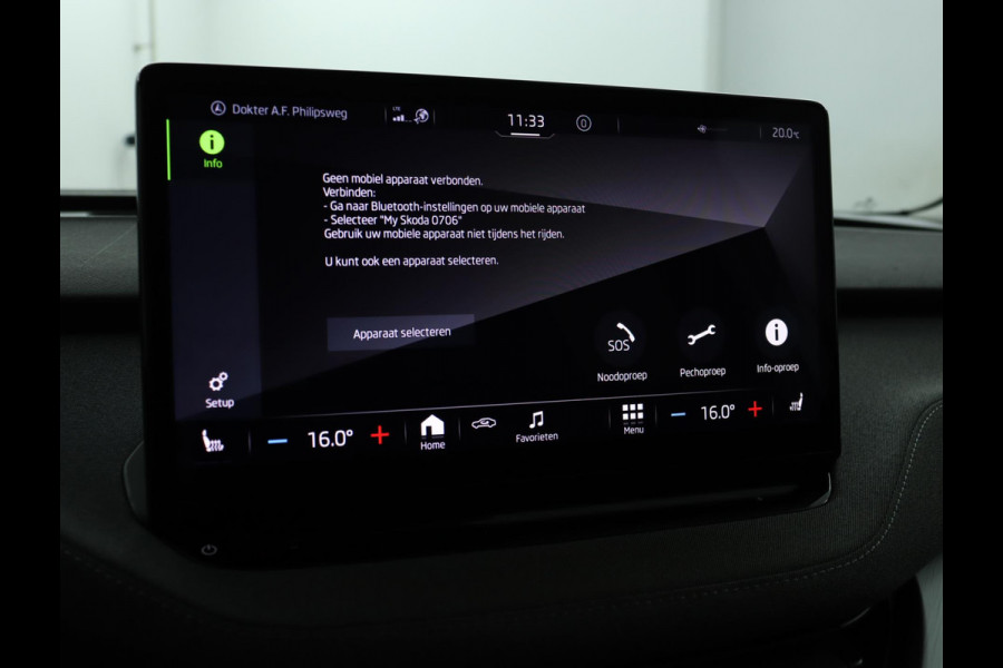 Škoda ENYAQ iV 80|ACC|LED|Stoelverwarming|Camera|SOH 93%