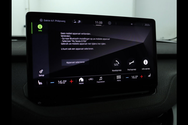 Škoda ENYAQ iV 80|ACC|LED|Stoelverwarming|Camera|SOH 93%