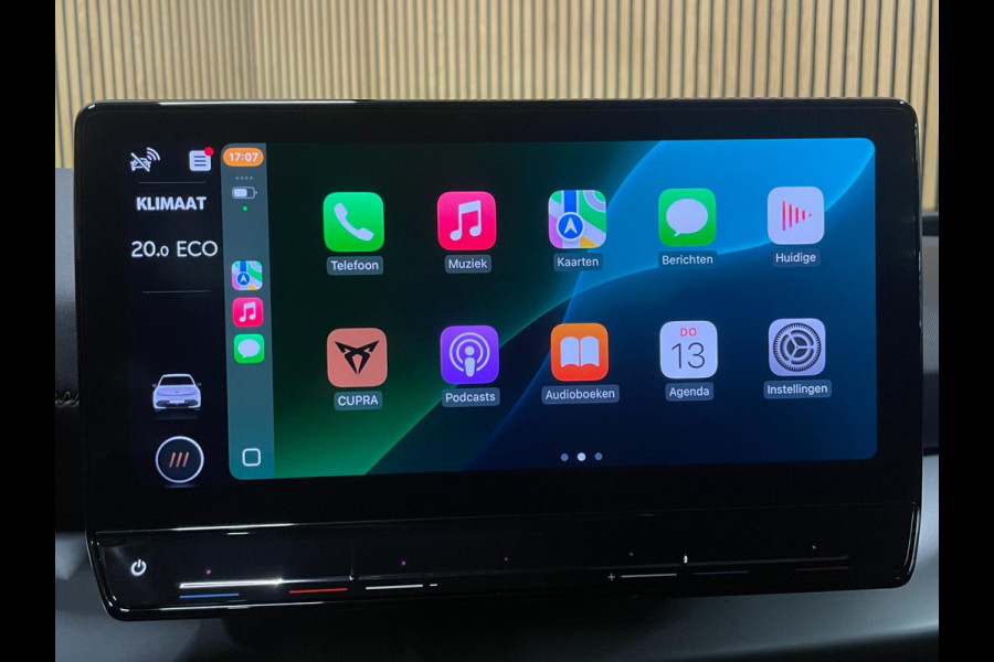 CUPRA Born Essential 62 kWh|GROTE ACCU|CARPLAY|CLIMATE,CRUISE CONTROL|NAVIGATIE|NIEUWSTAAT|NL-AUTO|NAP|INCL.BTW|1e EIG|