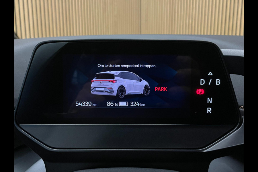 CUPRA Born Essential 62 kWh|GROTE ACCU|CARPLAY|CLIMATE,CRUISE CONTROL|NAVIGATIE|NIEUWSTAAT|NL-AUTO|NAP|INCL.BTW|1e EIG|